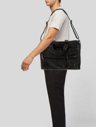 Tumi Leather Briefcase