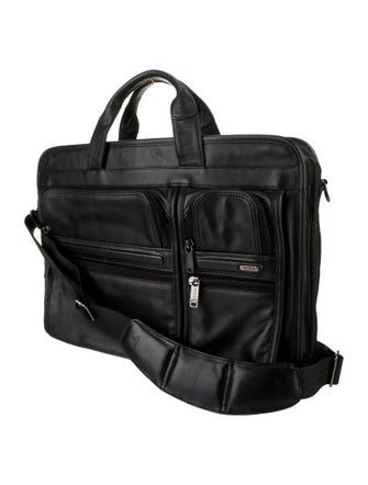 Tumi Leather Briefcase