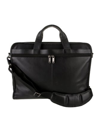Tumi Leather Briefcase