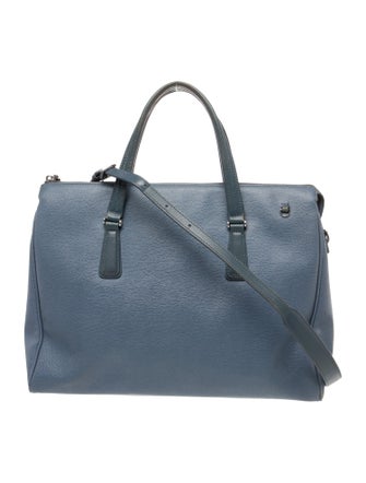 Tumi Leather Top Handle Bag