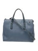 Tumi Leather Top Handle Bag