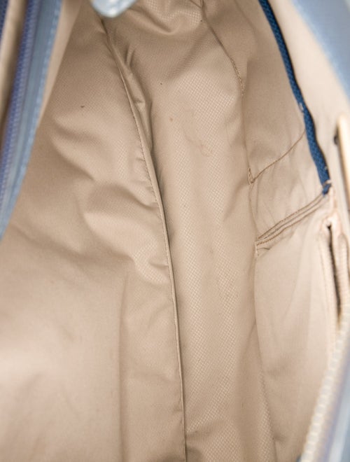 Tumi Leather Top Handle Bag