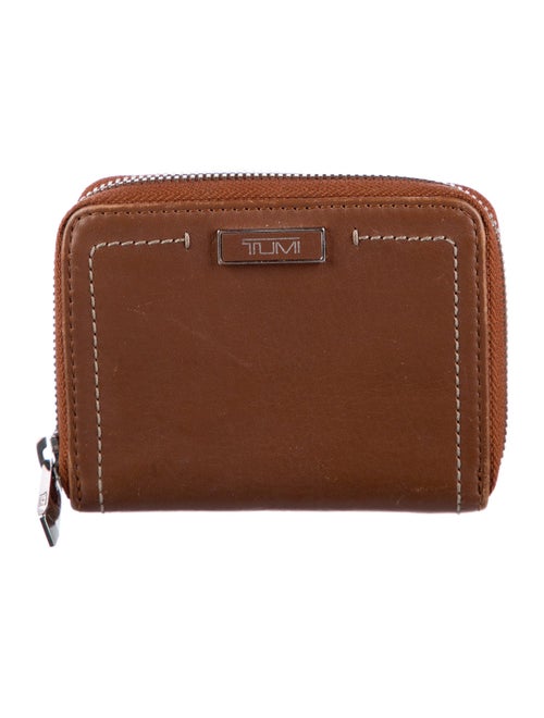 Tumi Leather Compact Wallet