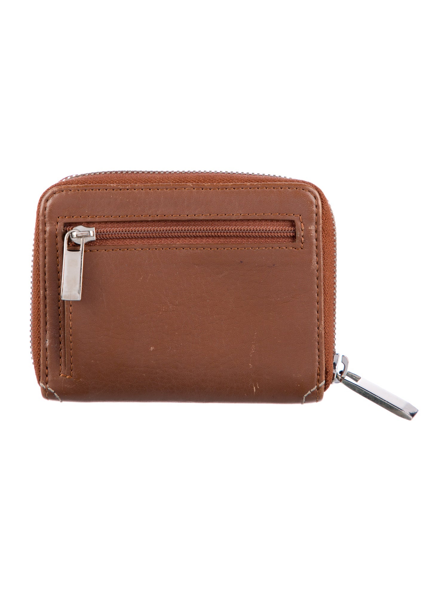 Tumi Leather Compact Wallet