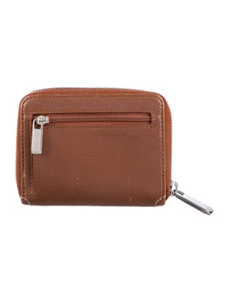 Tumi Leather Compact Wallet