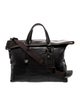 Tumi Leather Weekender Bag
