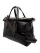Tumi Leather Weekender Bag