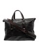 Tumi Leather Weekender Bag