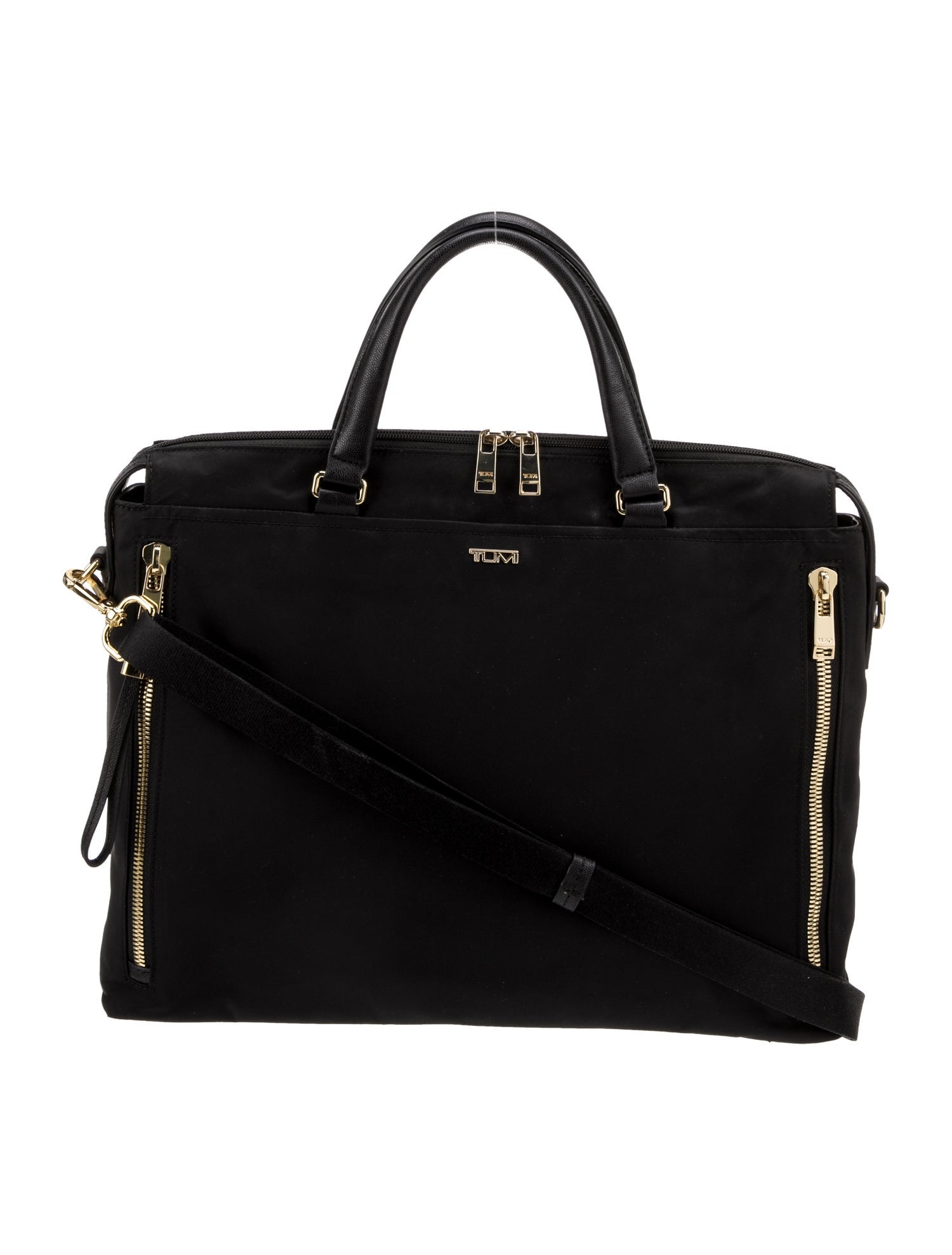 Tumi Nylon Messenger Bag