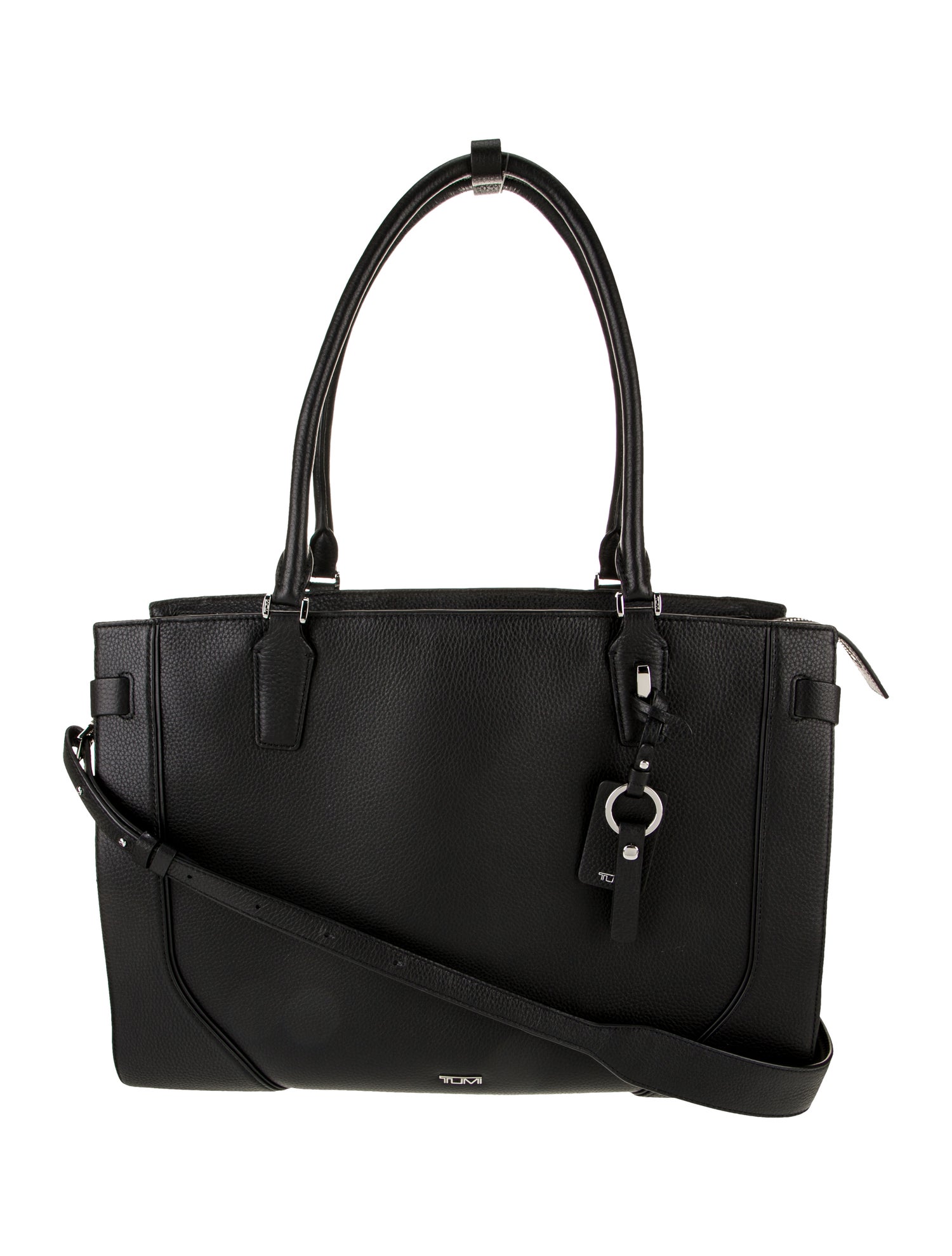 Tumi Leather Shoulder Bag
