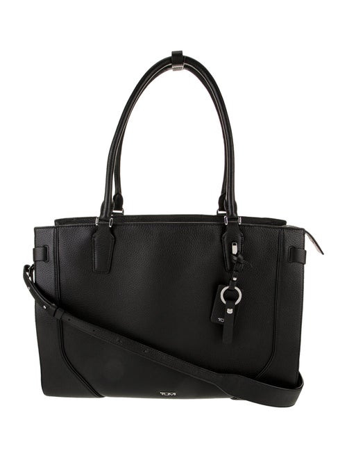 Tumi Leather Shoulder Bag