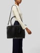 Tumi Leather Shoulder Bag