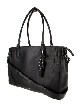 Tumi Leather Shoulder Bag