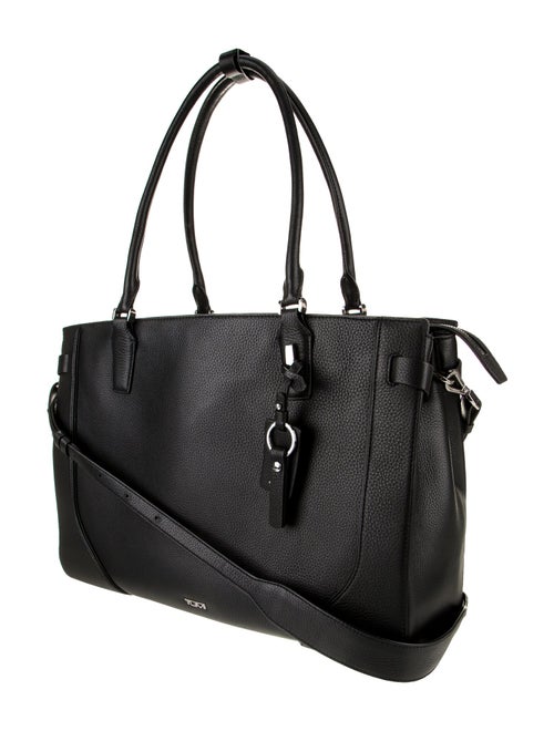 Tumi Leather Shoulder Bag