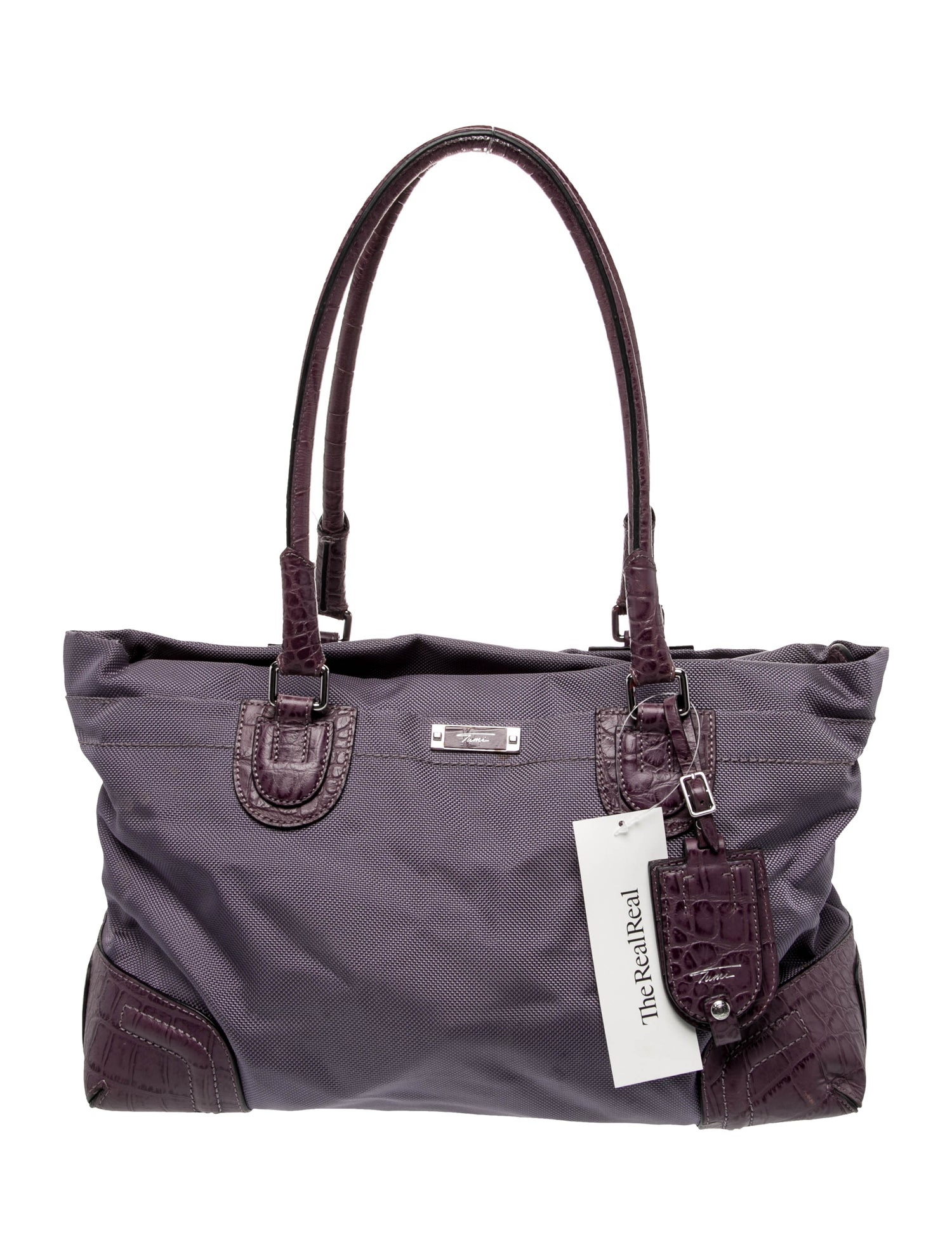 Tumi Nylon Shoulder Bag