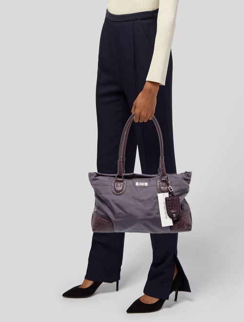 Tumi Nylon Shoulder Bag