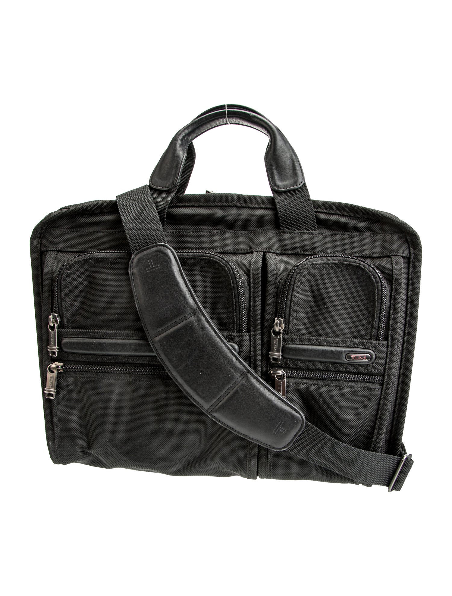 Tumi Nylon Messenger Bag