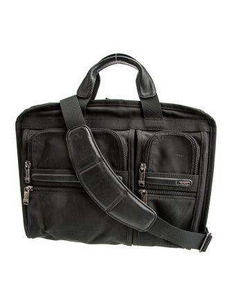 Tumi Nylon Messenger Bag
