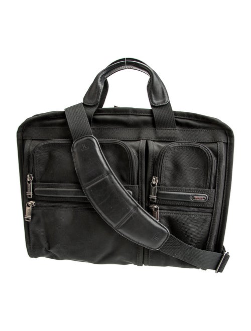 Tumi Nylon Messenger Bag