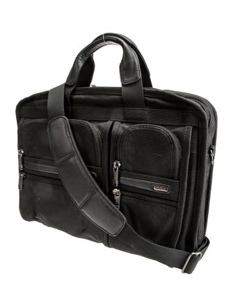 Tumi Nylon Messenger Bag