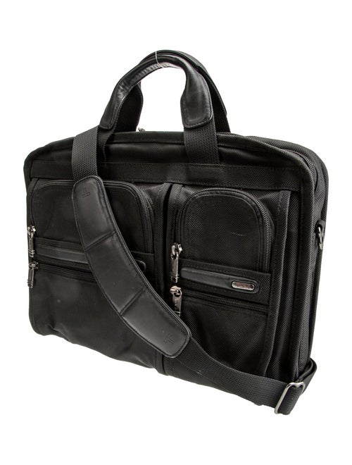 Tumi Nylon Messenger Bag