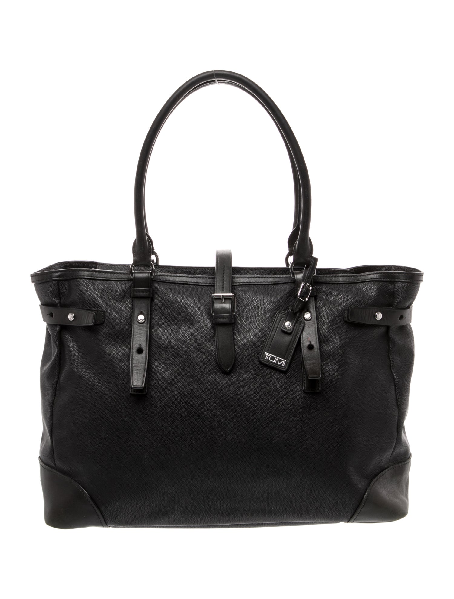 Tumi Saffiano Leather Tote