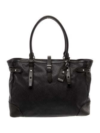 Tumi Saffiano Leather Tote