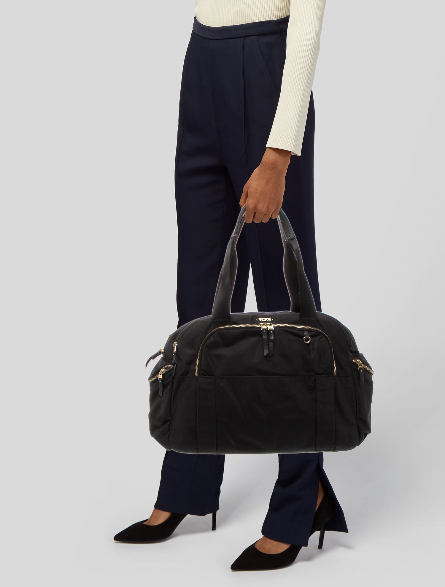 Tumi Nylon Weekender Bag