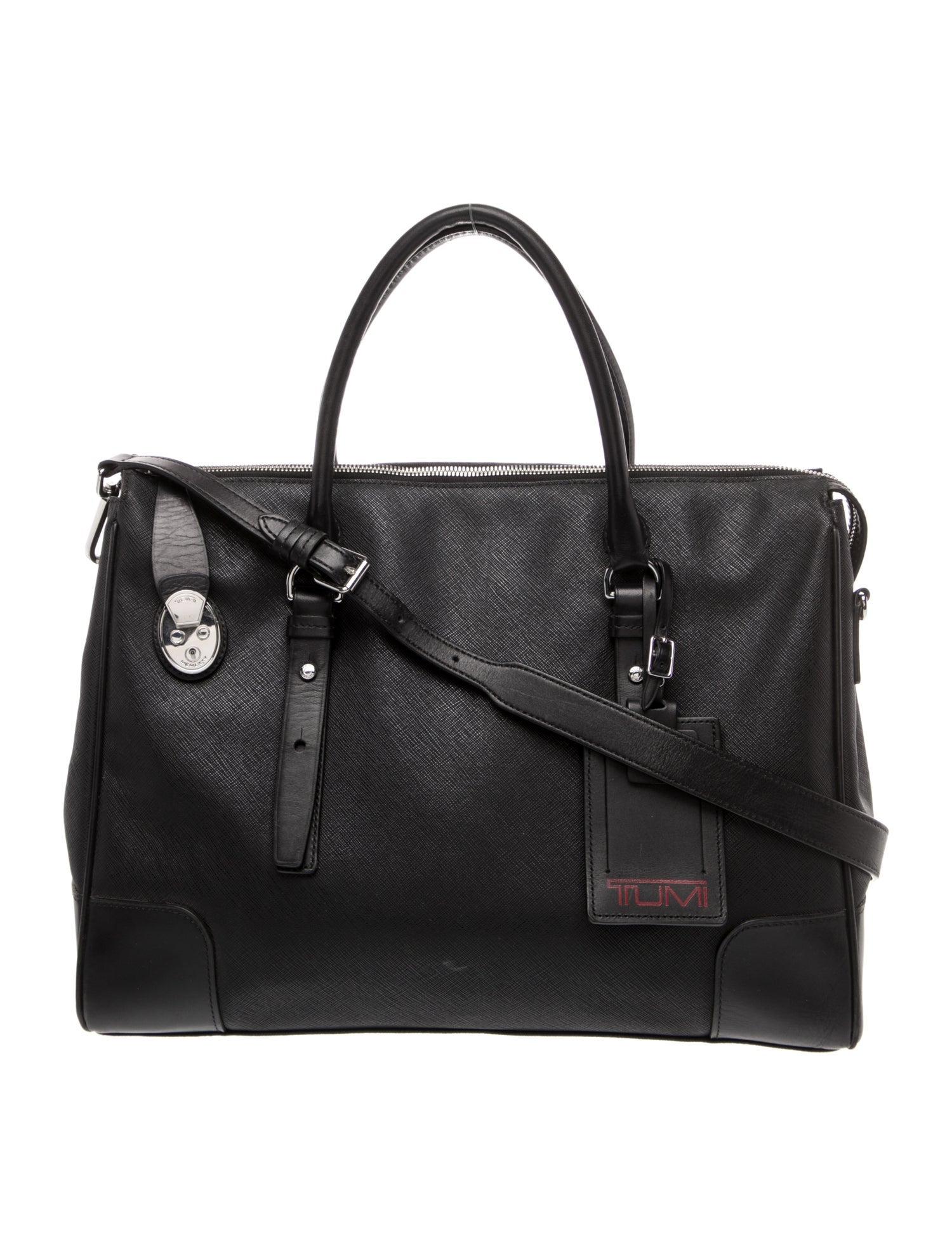 Tumi Leather Shoulder Bag