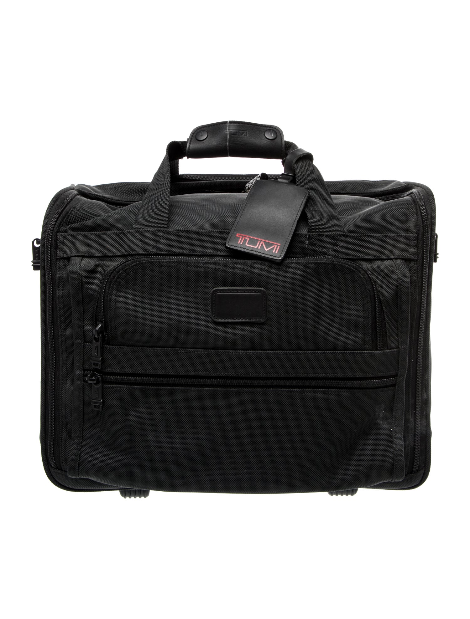 Tumi Canvas Briefcase