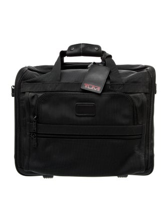Tumi Canvas Briefcase