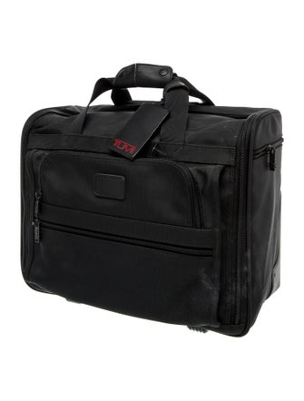 Tumi Canvas Briefcase