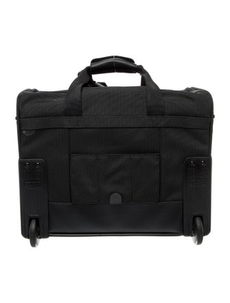 Tumi Canvas Briefcase