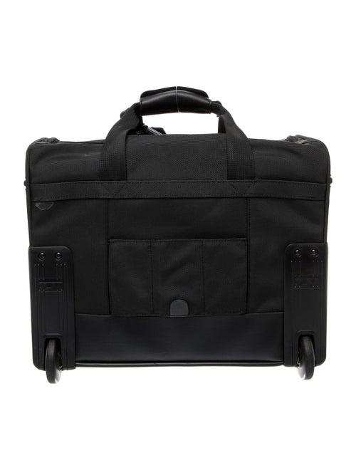 Tumi Canvas Briefcase