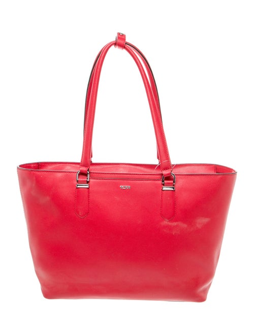 Tumi Leather Tote