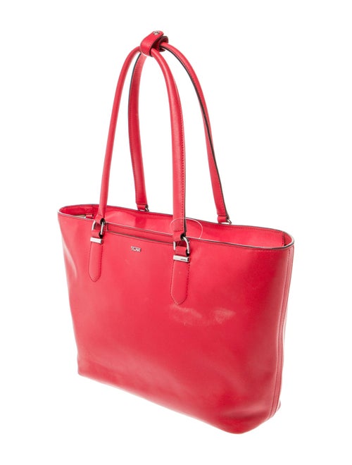 Tumi Leather Tote