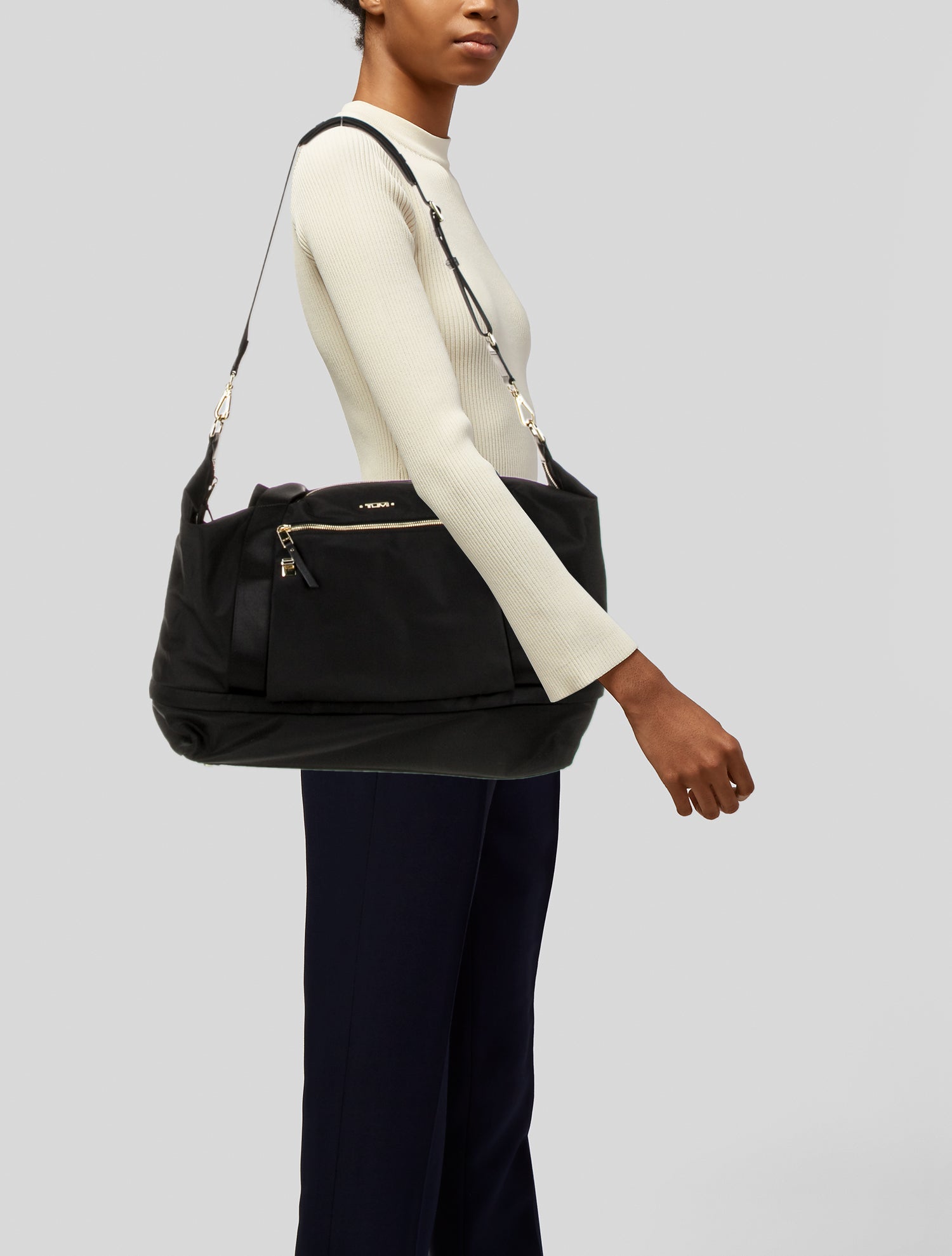 Tumi Nylon Weekender Bag