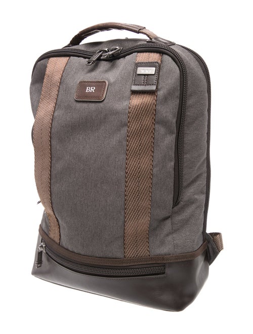 Tumi Canvas Backpack