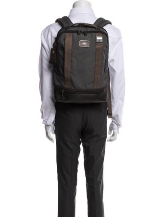 Tumi Canvas Backpack