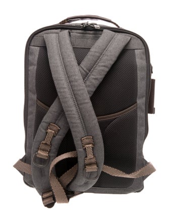Tumi Canvas Backpack