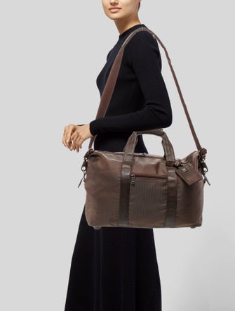 Tumi Nylon Weekender Bag