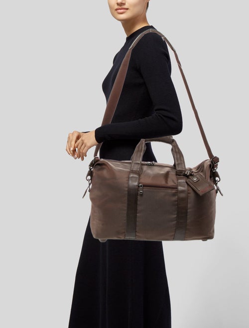 Tumi Nylon Weekender Bag