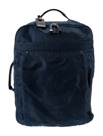 Tumi Nylon Multi-Pocket Suitcase