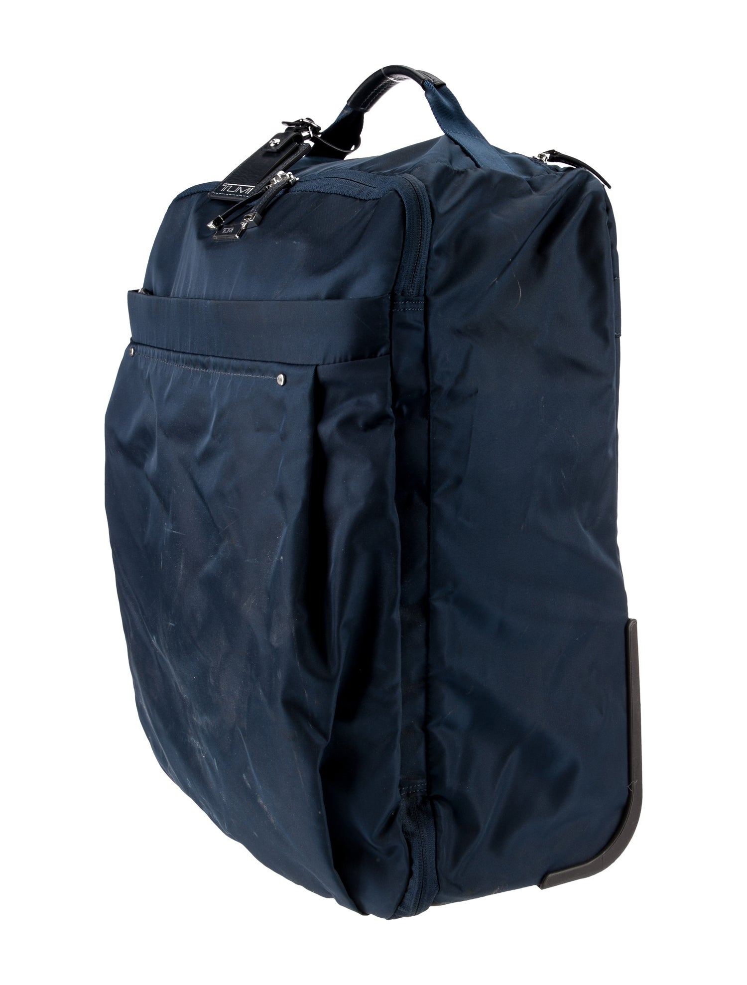 Tumi Nylon Multi-Pocket Suitcase