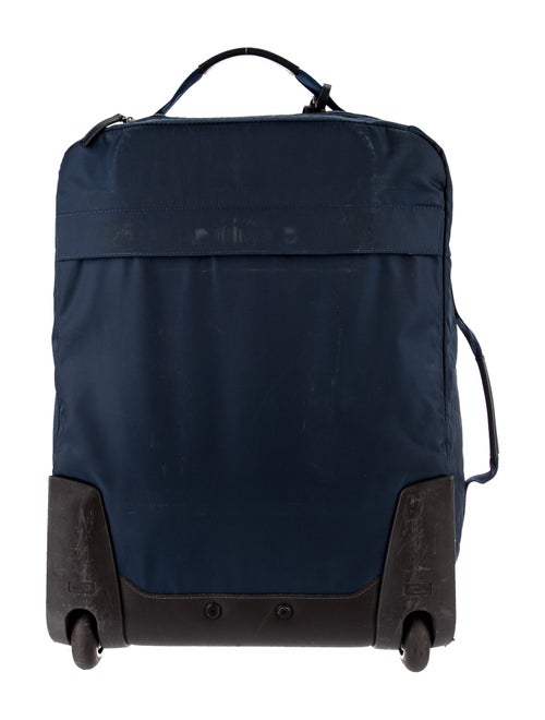 Tumi Nylon Multi-Pocket Suitcase