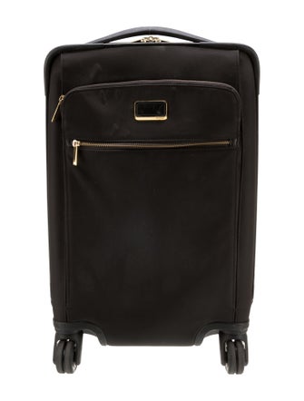 Tumi Canvas Multi-Pocket Suitcase
