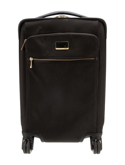 Tumi Canvas Multi-Pocket Suitcase