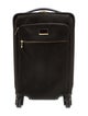 Tumi Canvas Multi-Pocket Suitcase