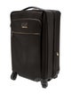 Tumi Canvas Multi-Pocket Suitcase