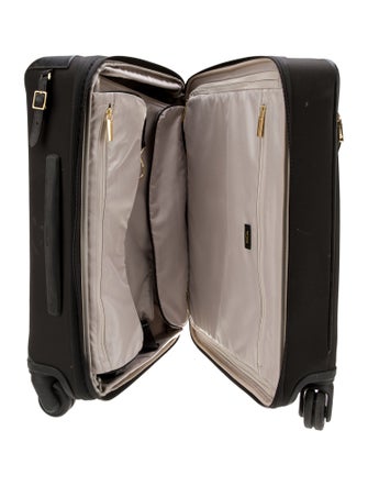 Tumi Canvas Multi-Pocket Suitcase
